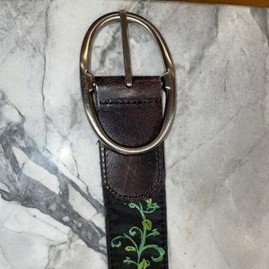 Harley Davidson Women’s Leather Reversible Belt. Size Small